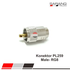 Konektor PL Male Rg8